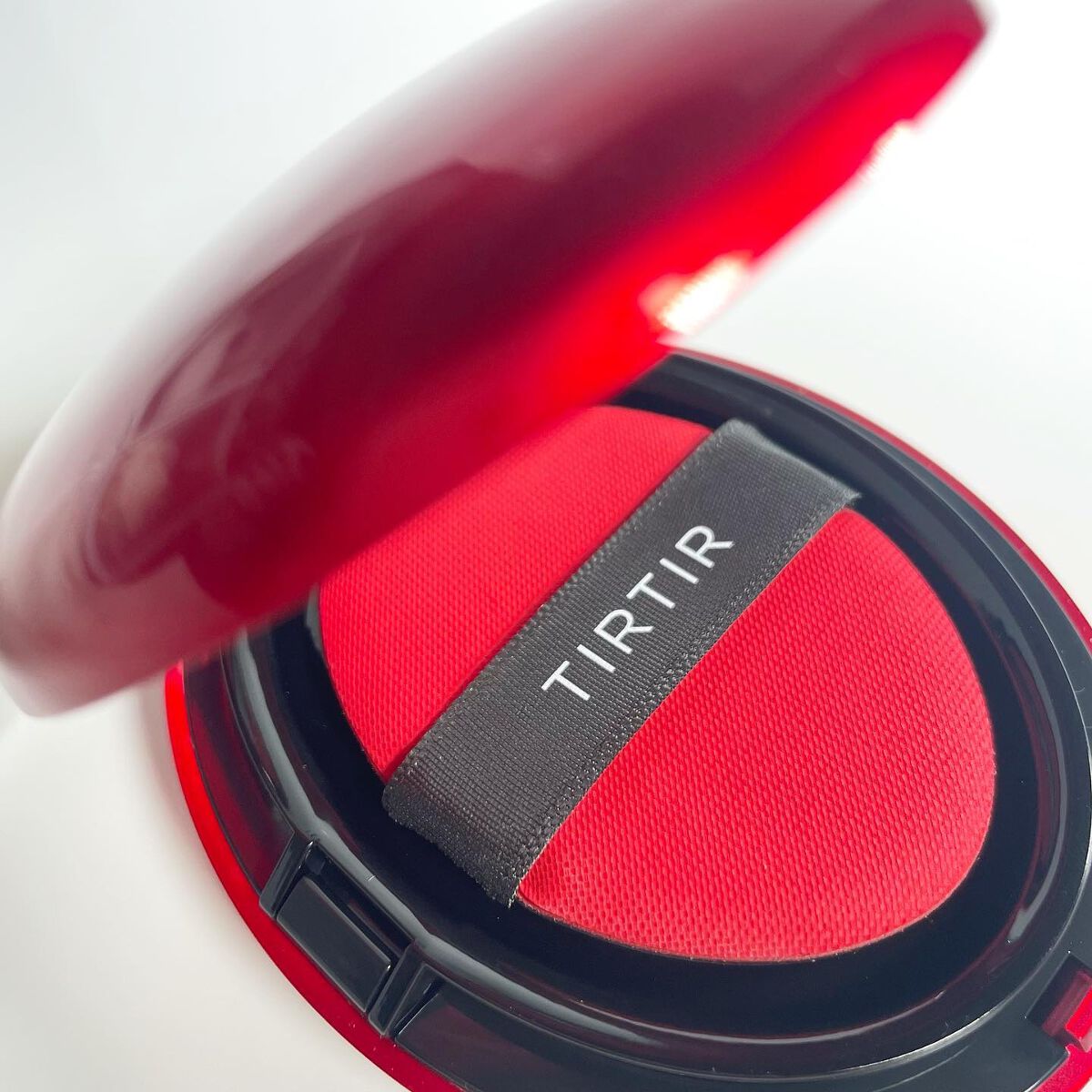 マスク フィット レッド クッション/TIRTIR(ティルティル)/クッションファンデーションを使ったクチコミ(1枚目)