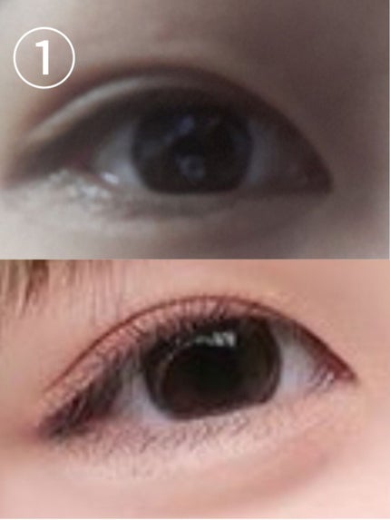 アイテープ 埋没式両面テープ/DAISO/二重まぶた用アイテムを使ったクチコミ(2枚目)