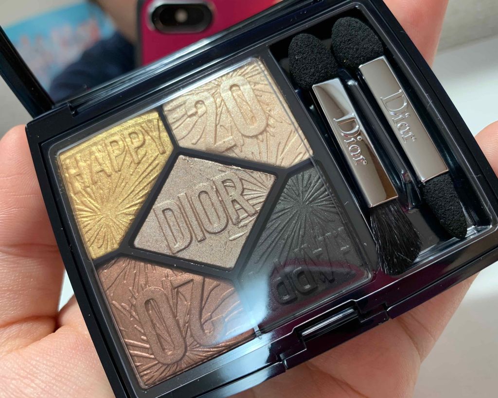 サンク クルール 〈ハッピー 2020〉/Dior/アイシャドウパレットを使ったクチコミ(2枚目)