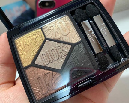 サンク クルール 〈ハッピー 2020〉/Dior/アイシャドウパレットを使ったクチコミ(2枚目)