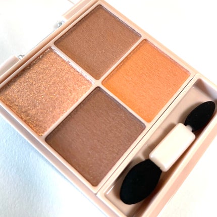 シルキースフレアイズ(マットタイプ)/キャンメイク/アイシャドウパレットを使ったクチコミ(2枚目)