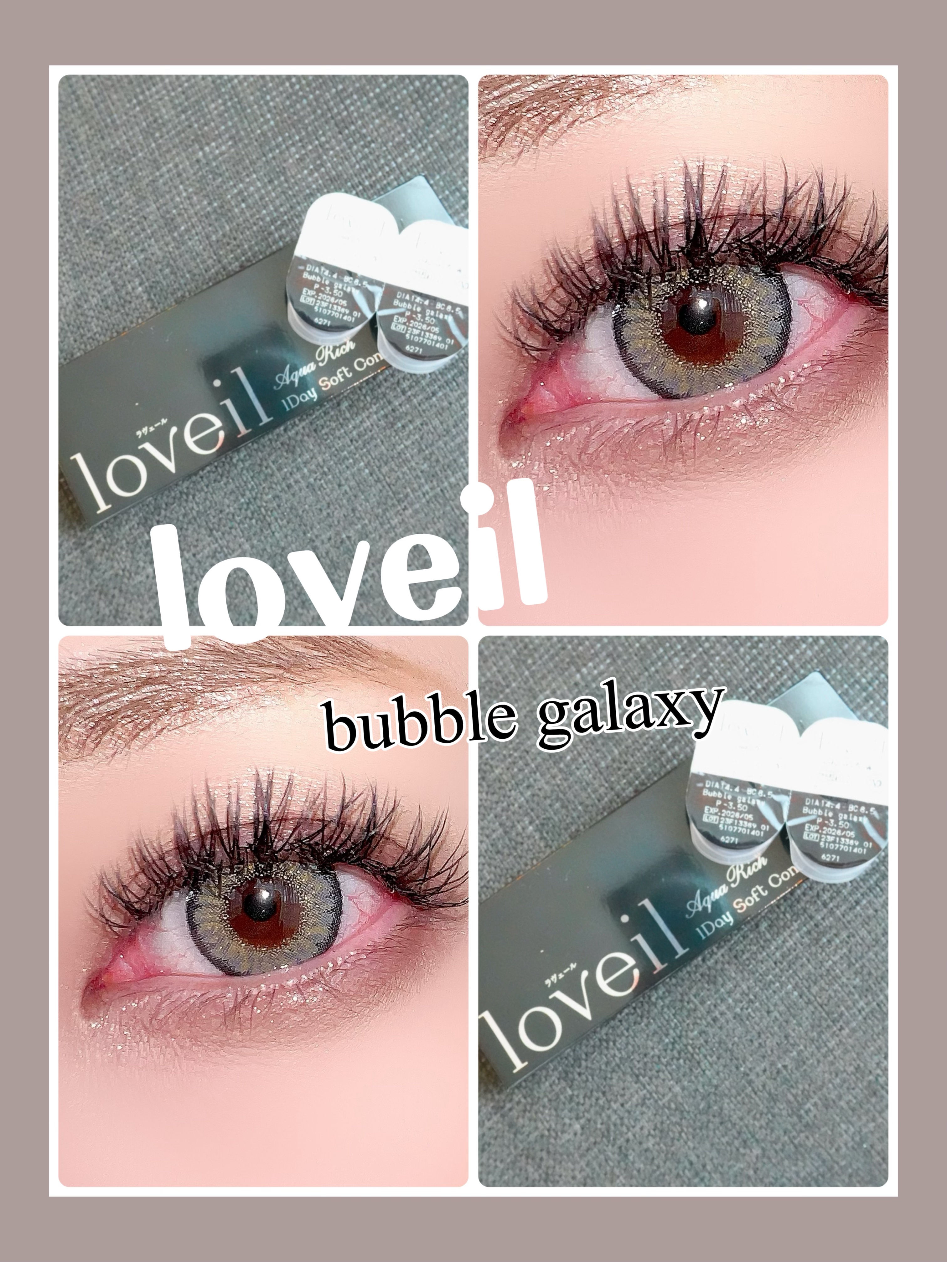 loveil 1day /loveil/ワンデー（１DAY）カラコンを使ったクチコミ（1枚目）