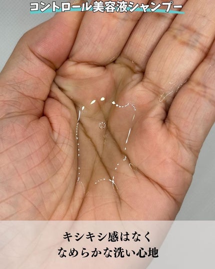 プルント コントロール美容液シャンプー/トリートメント/Purunt./市販シャンプーを使ったクチコミ(4枚目)