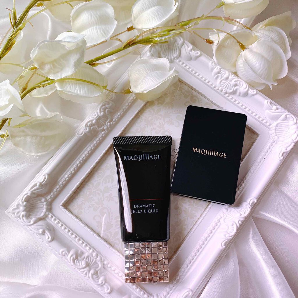 ドラマティックジェリーリキッド/マキアージュ/リキッドファンデーションを使ったクチコミ(1枚目)
