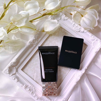 ドラマティックジェリーリキッド/マキアージュ/リキッドファンデーションを使ったクチコミ(1枚目)