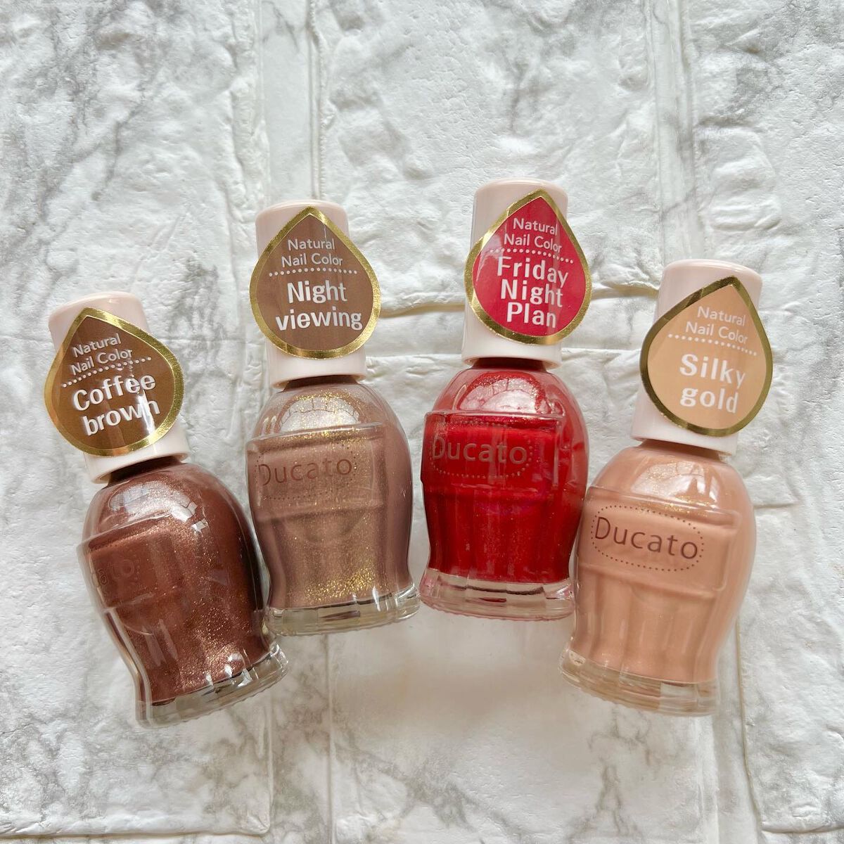 ナチュラルネイルカラーN/デュカート/マニキュアを使ったクチコミ(4枚目)