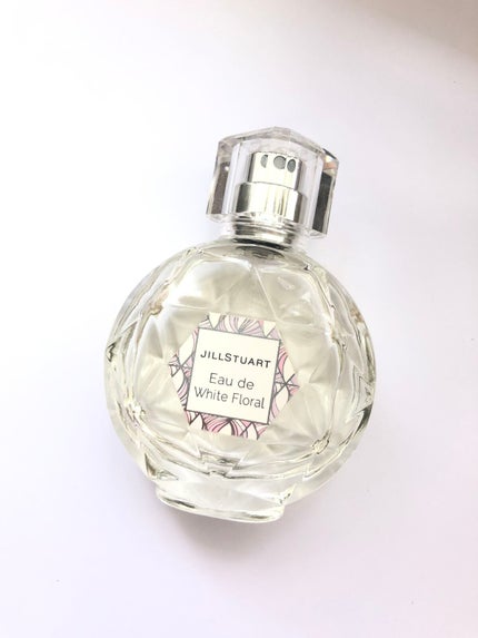 ジルスチュアート オード ホワイトフローラル/JILL STUART/香水(レディース)を使ったクチコミ(1枚目)