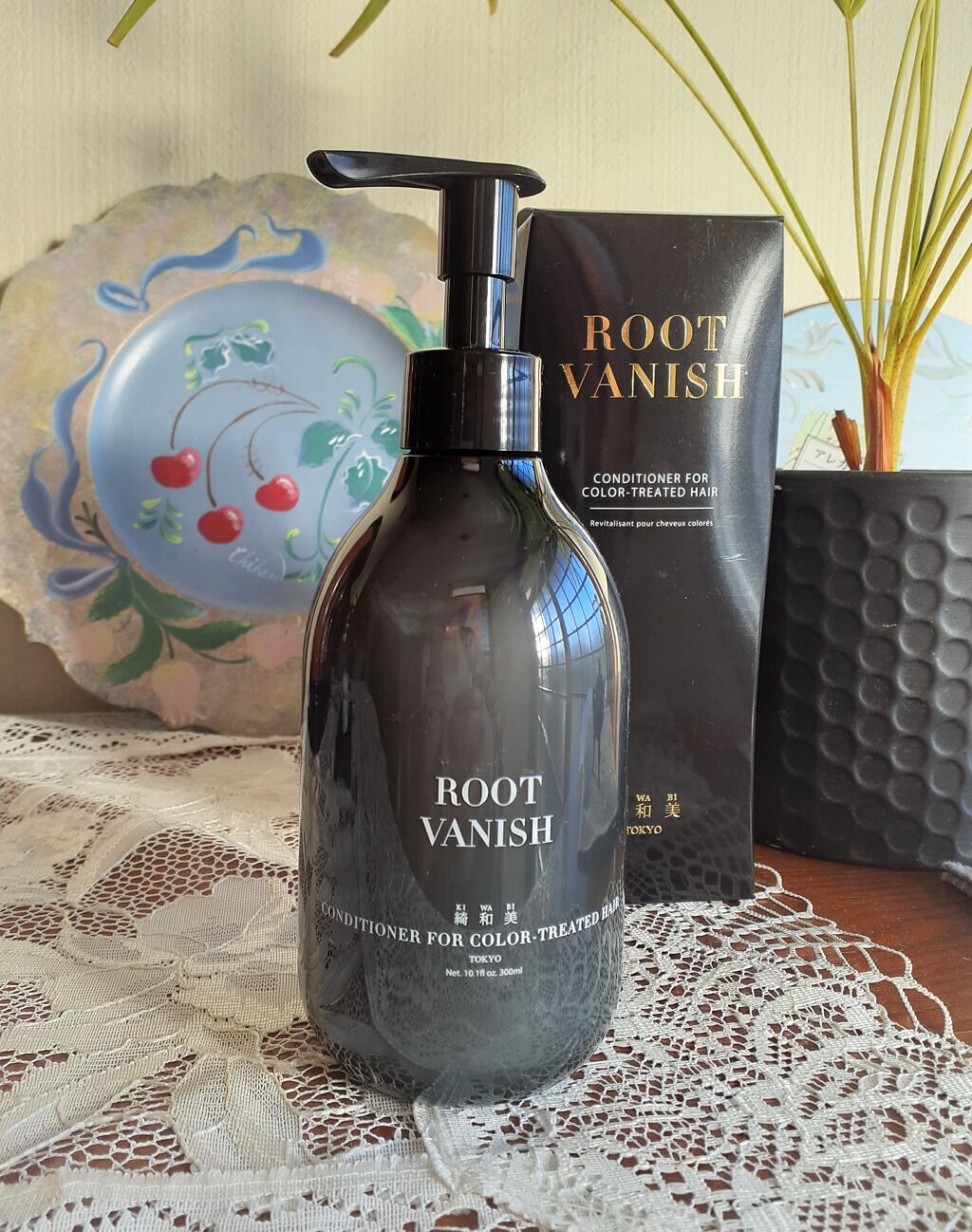 カラーリングケアコンディショナー Root Vanish/綺和美/コンディショナー単品を使ったクチコミ（2枚目）