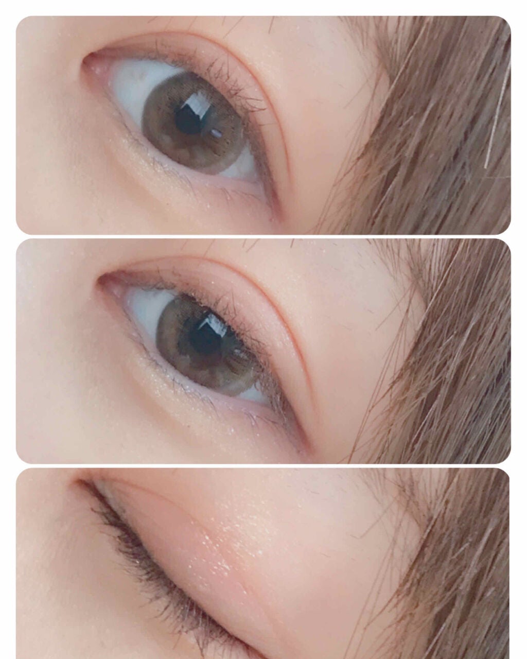 LARME MERMAIDSERIES(ラルムマーメイドシリーズ)/LARME/カラーコンタクトレンズを使ったクチコミ(2枚目)