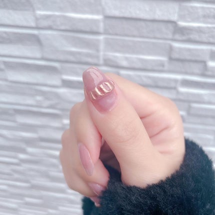 ウィークリージェル/HOMEI/ジェルネイルを使ったクチコミ(5枚目)