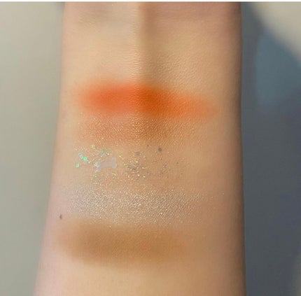 エクスプローラ12色 動物アイシャドウパレット/PERFECT DIARY/アイシャドウパレットを使ったクチコミ(2枚目)