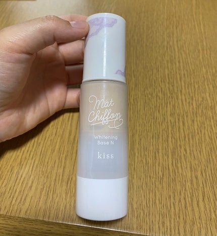 マットシフォン UVホワイトニングベースN/KiSS/化粧下地を使ったクチコミ(1枚目)