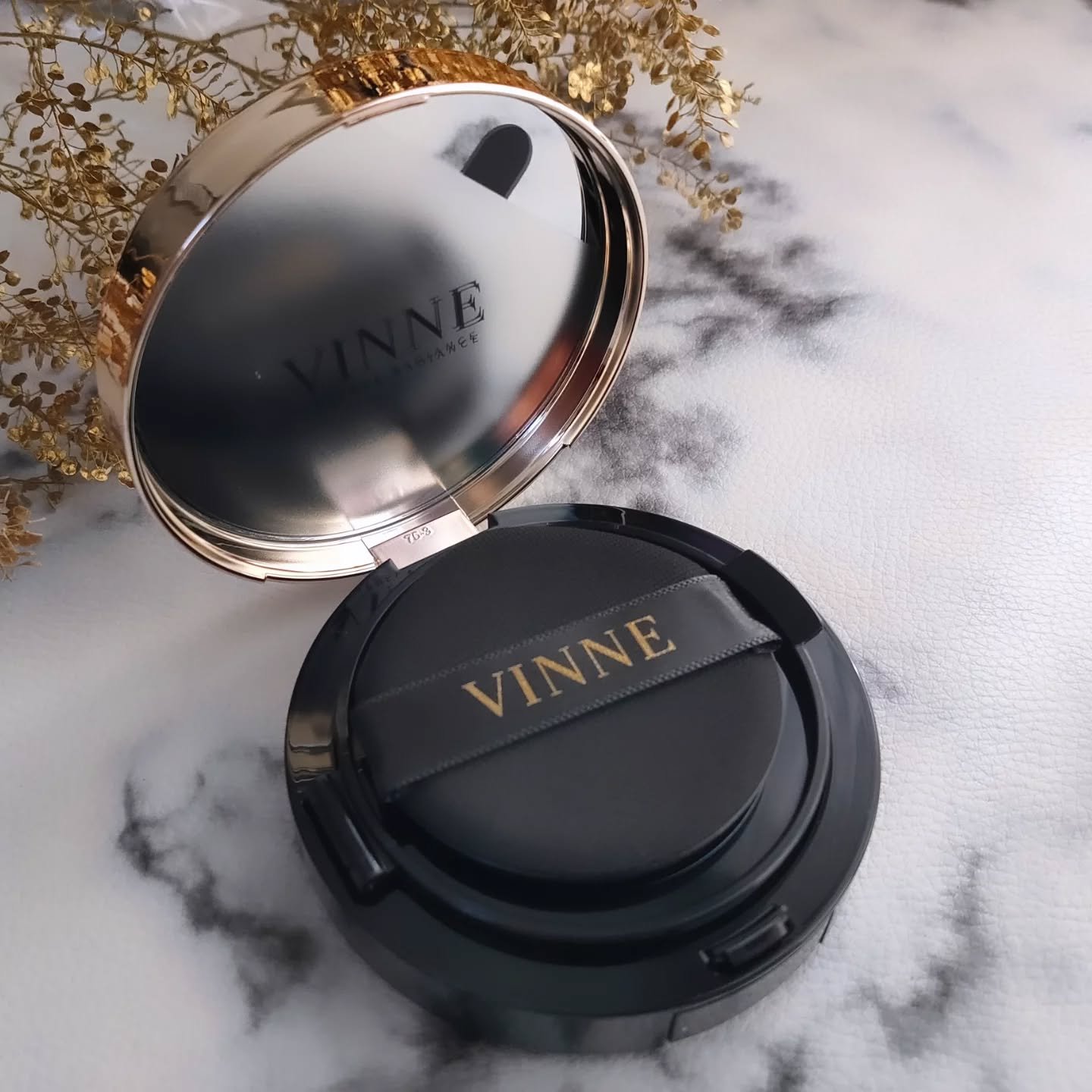 エッセンス ラディアンス クッション/VINNE /クッションファンデーションを使ったクチコミ（3枚目）