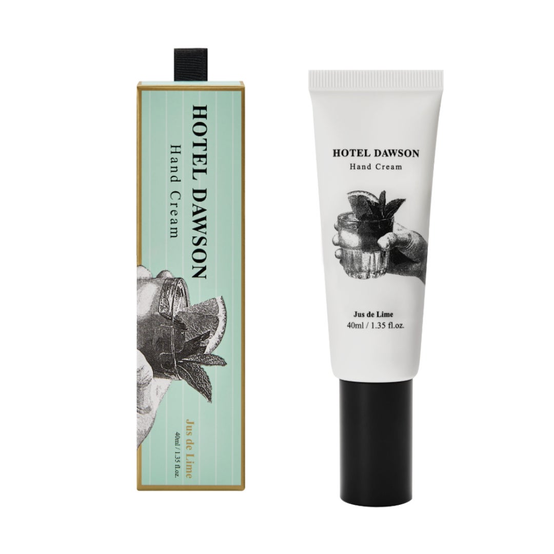 HOTEL DAWSON ハンドクリーム ジュ・ド・ライム