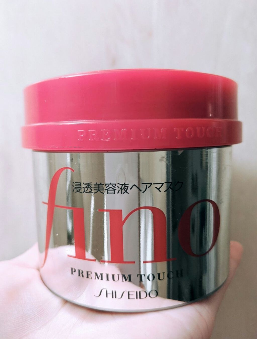 フィーノ　プレミアムタッチ　濃厚美容液ヘアマスク/フィーノ/ヘアマスク・ヘアパックを使ったクチコミ（1枚目）