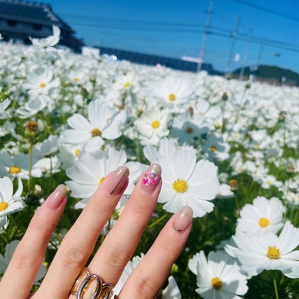 ウィークリージェル/HOMEI/ジェルネイルを使ったクチコミ(7枚目)