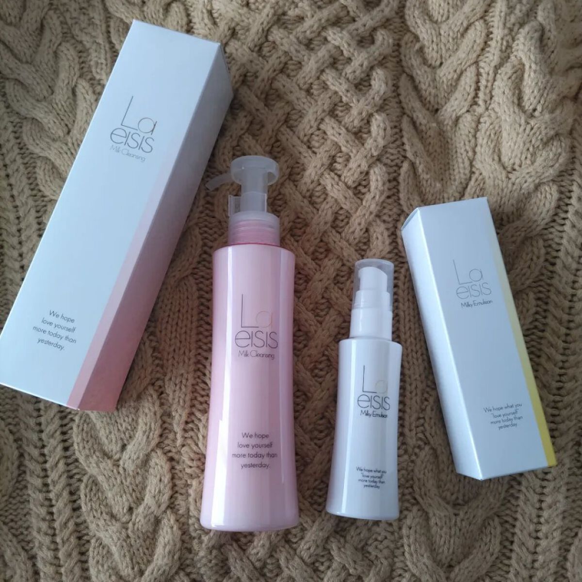 ミルキーエマルジョン/Laeisis/乳液を使ったクチコミ（1枚目）