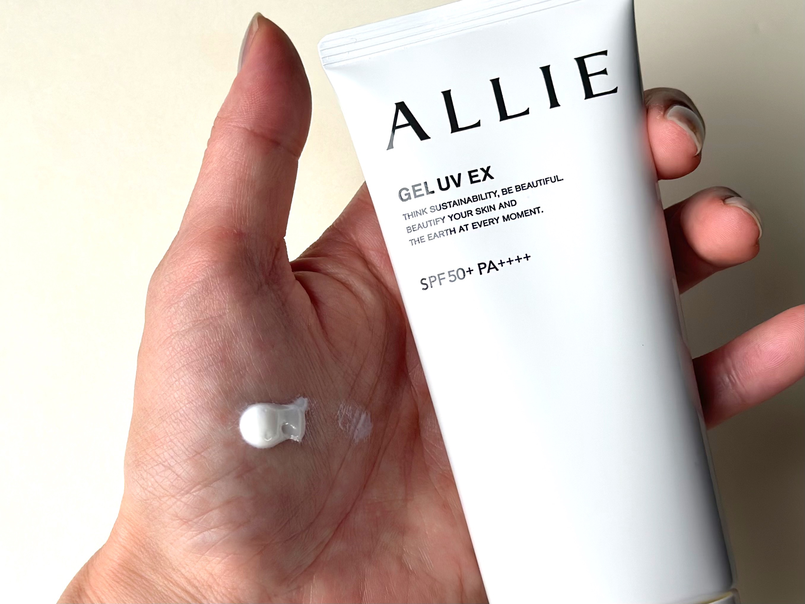 アリィー クロノビューティ ジェルUV EX/アリィー/日焼け止めジェルを使ったクチコミ（2枚目）
