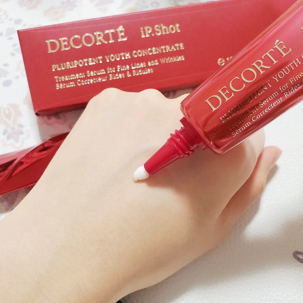 iP.Shot プルリポテント ユース コンセントレイト/DECORTÉ/美容液を使ったクチコミ（3枚目）
