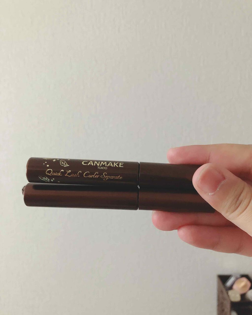 クイックラッシュカーラーセパレート/キャンメイク/マスカラを使ったクチコミ（1枚目）