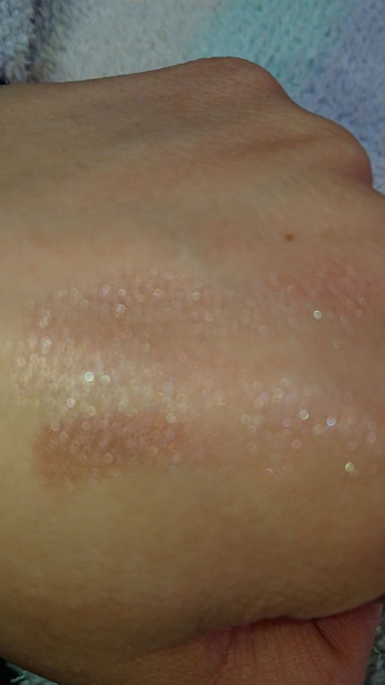 アクセントカラーアイズ CC/インテグレート/アイシャドウパレットを使ったクチコミ(3枚目)