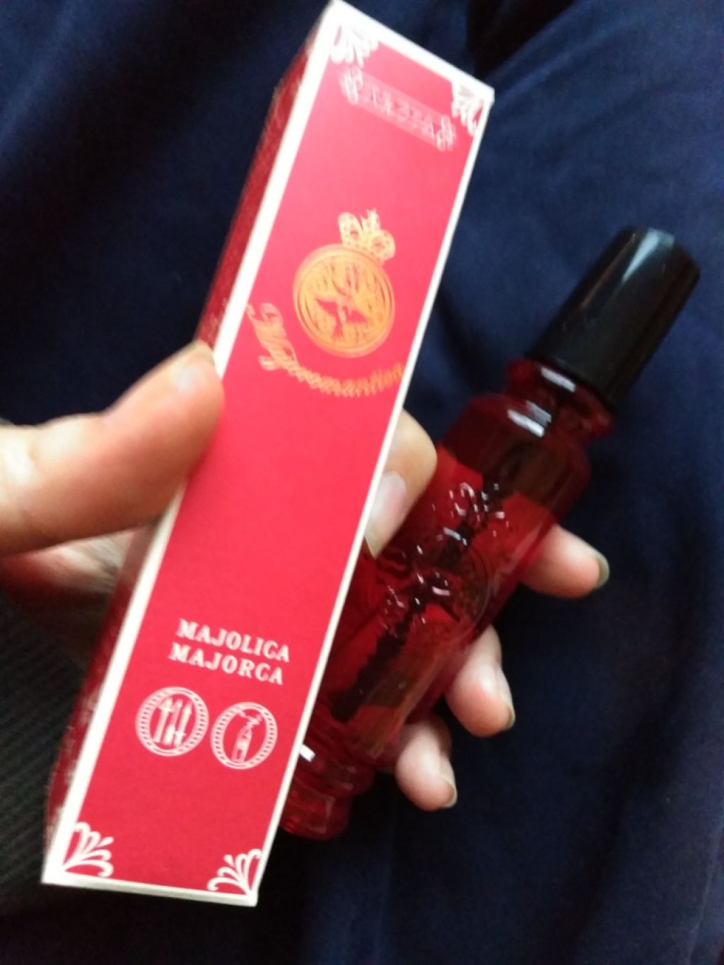 マジョロマンティカ/MAJOLICA MAJORCA/香水(レディース)を使ったクチコミ(1枚目)