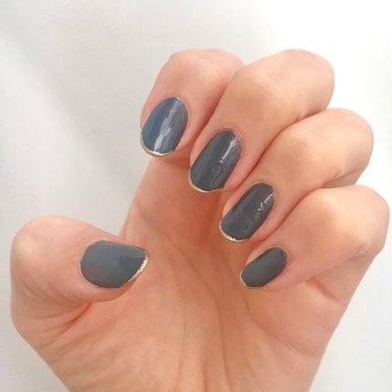 ネイルホリック Future Metal GD046/ネイルホリック/マニキュアを使ったクチコミ(3枚目)