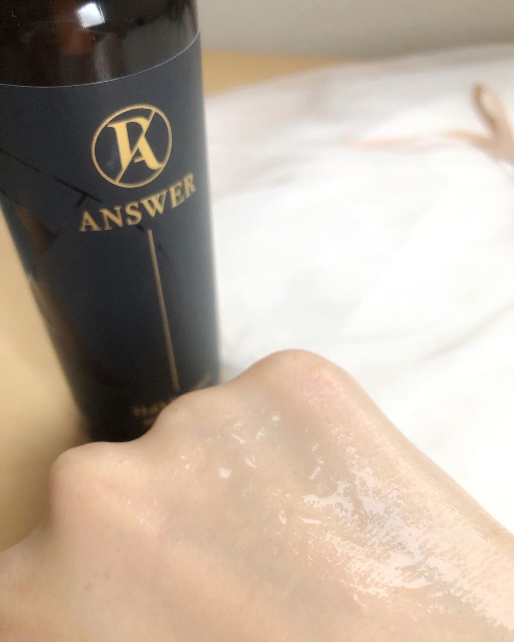 H2O  booster/RA ANSER/ミスト状化粧水を使ったクチコミ（2枚目）