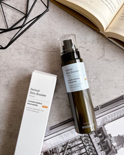 レチナールスキンブースターセラム15mL/MEDITHERAPY/ブースター・導入液を使ったクチコミ(4枚目)