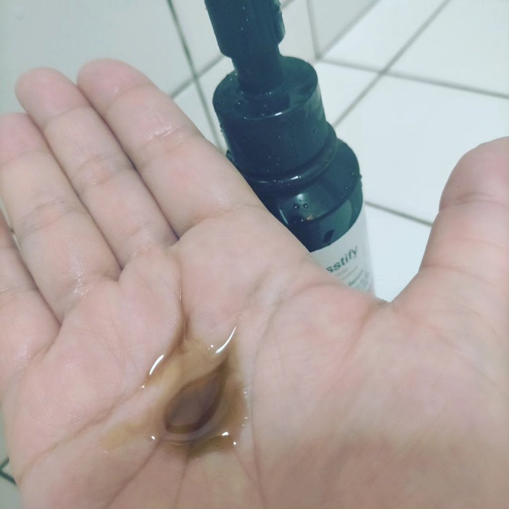 Sprinkle/Glosstify/洗い流すヘアトリートメントを使ったクチコミ(3枚目)