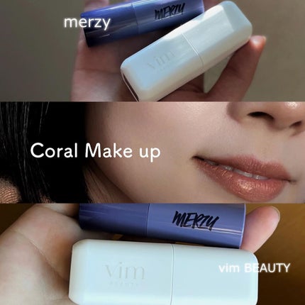 my confidence lip souffle matte /vim BEAUTY/口紅を使ったクチコミ(1枚目)