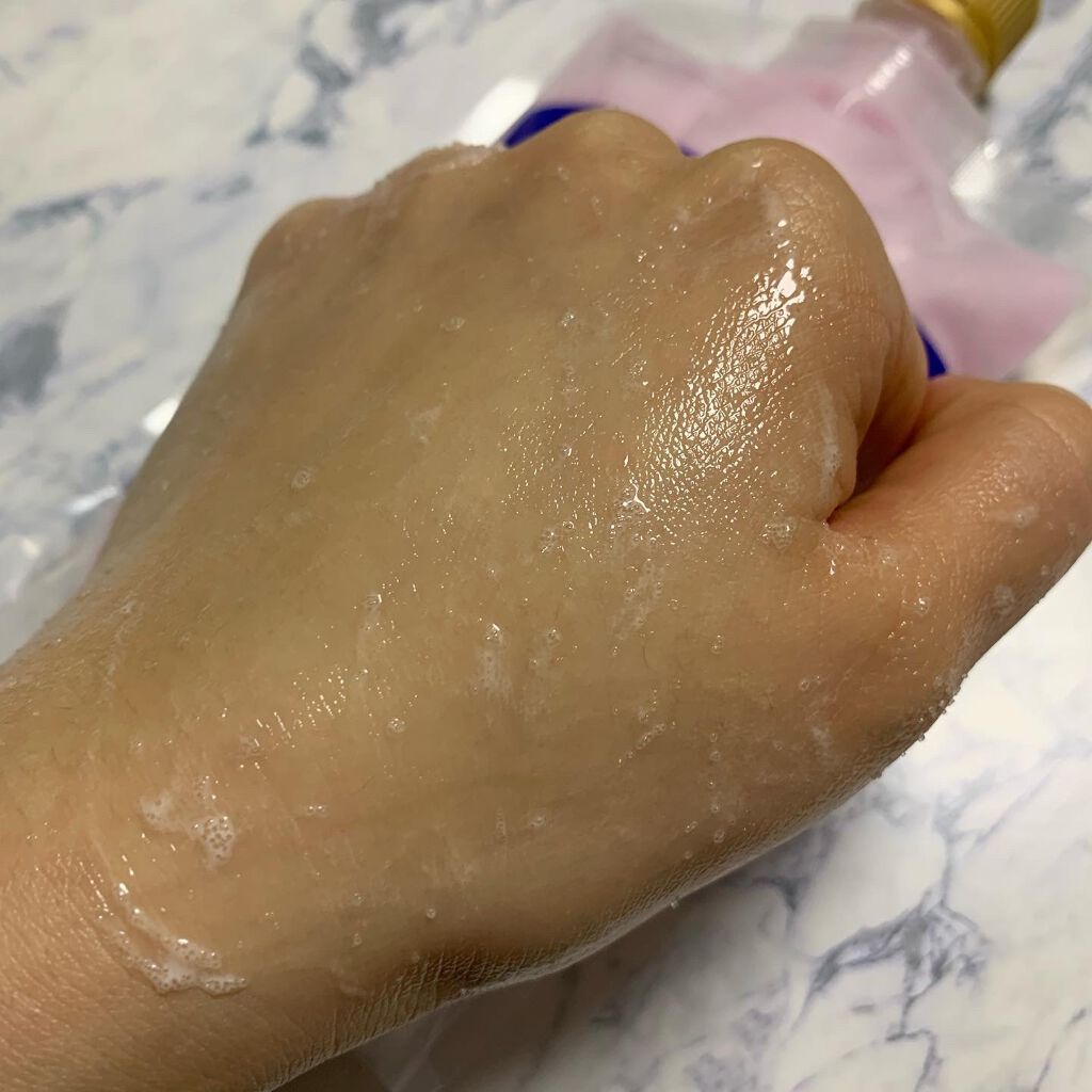 GOOD SLEEP COLLECTIONボディソープスムーサー/PrivateBeautyTokyo(プライベートビューティトウキョウ)/ボディスクラブを使ったクチコミ(4枚目)