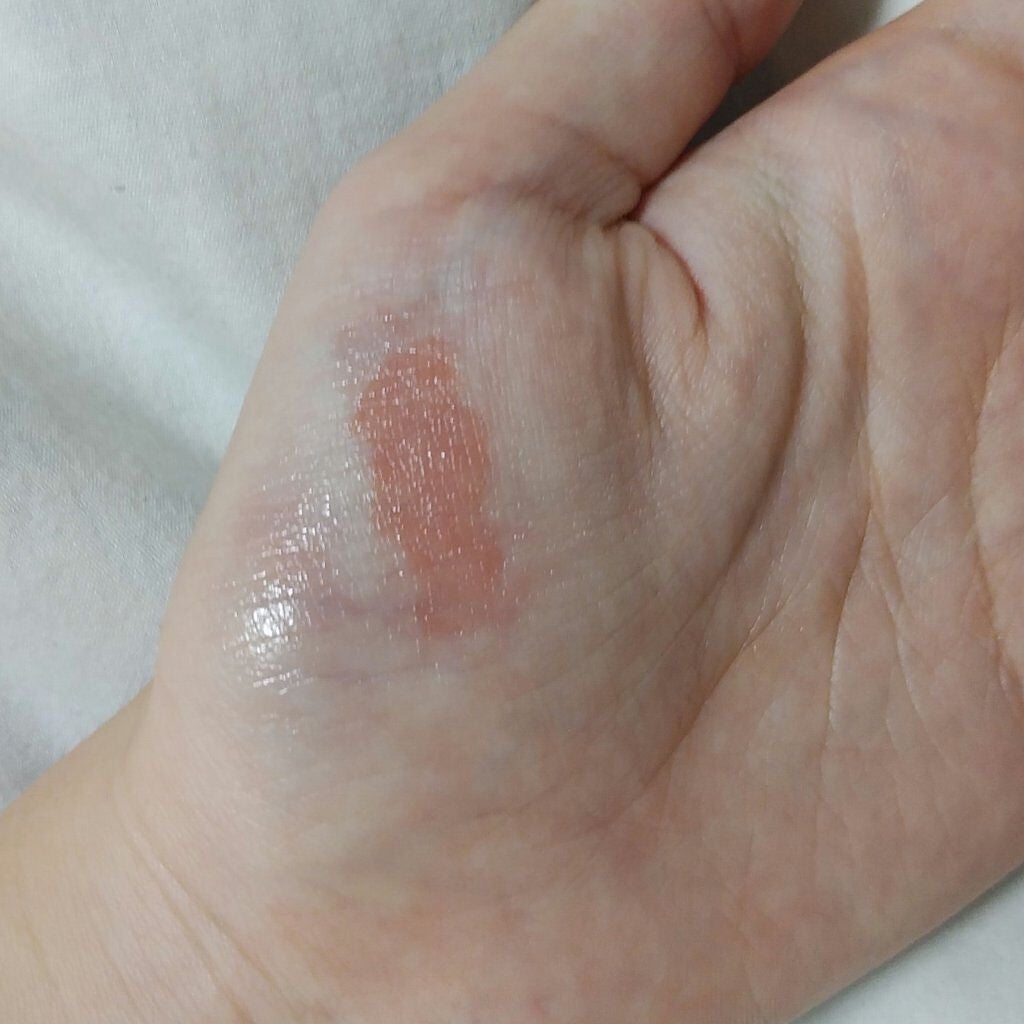 ウォータリーティントリップ/CEZANNE/リップティントを使ったクチコミ(3枚目)