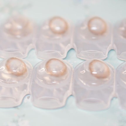 エバーカラーワンデー モイストレーベル/エバーカラー/ワンデー(1DAY)カラコンを使ったクチコミ(7枚目)