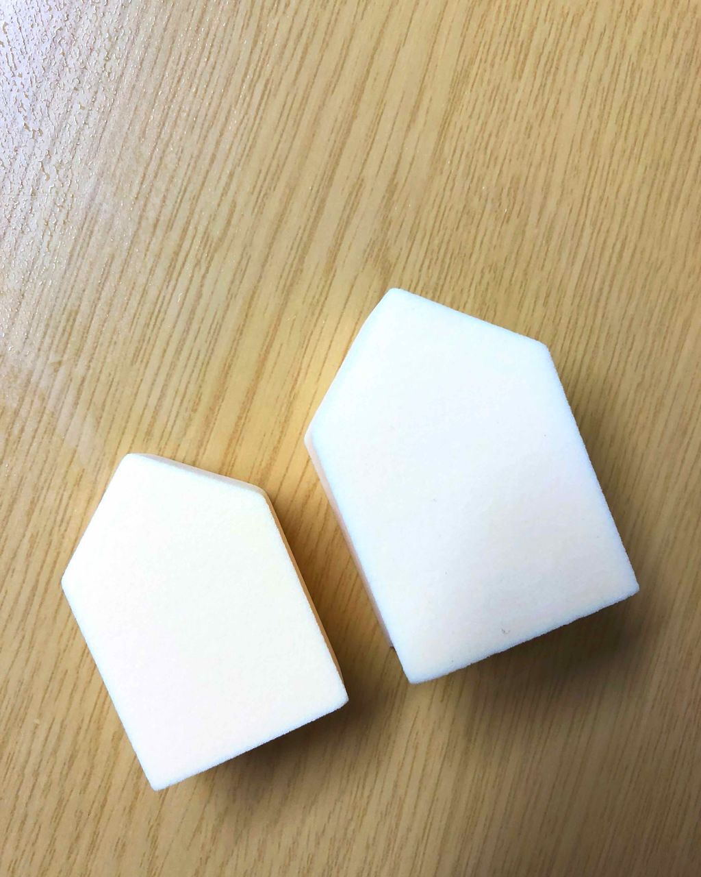 ジェリータッチスポンジ ハウス型/ロージーローザ/パフ・スポンジを使ったクチコミ(2枚目)