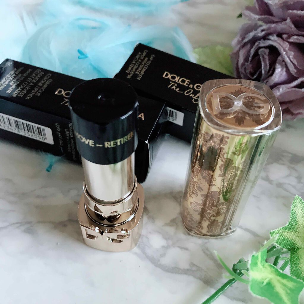 ザ・オンリーワン ルミナスカラー リップスティック/DOLCE&GABBANA BEAUTY/口紅を使ったクチコミ(2枚目)