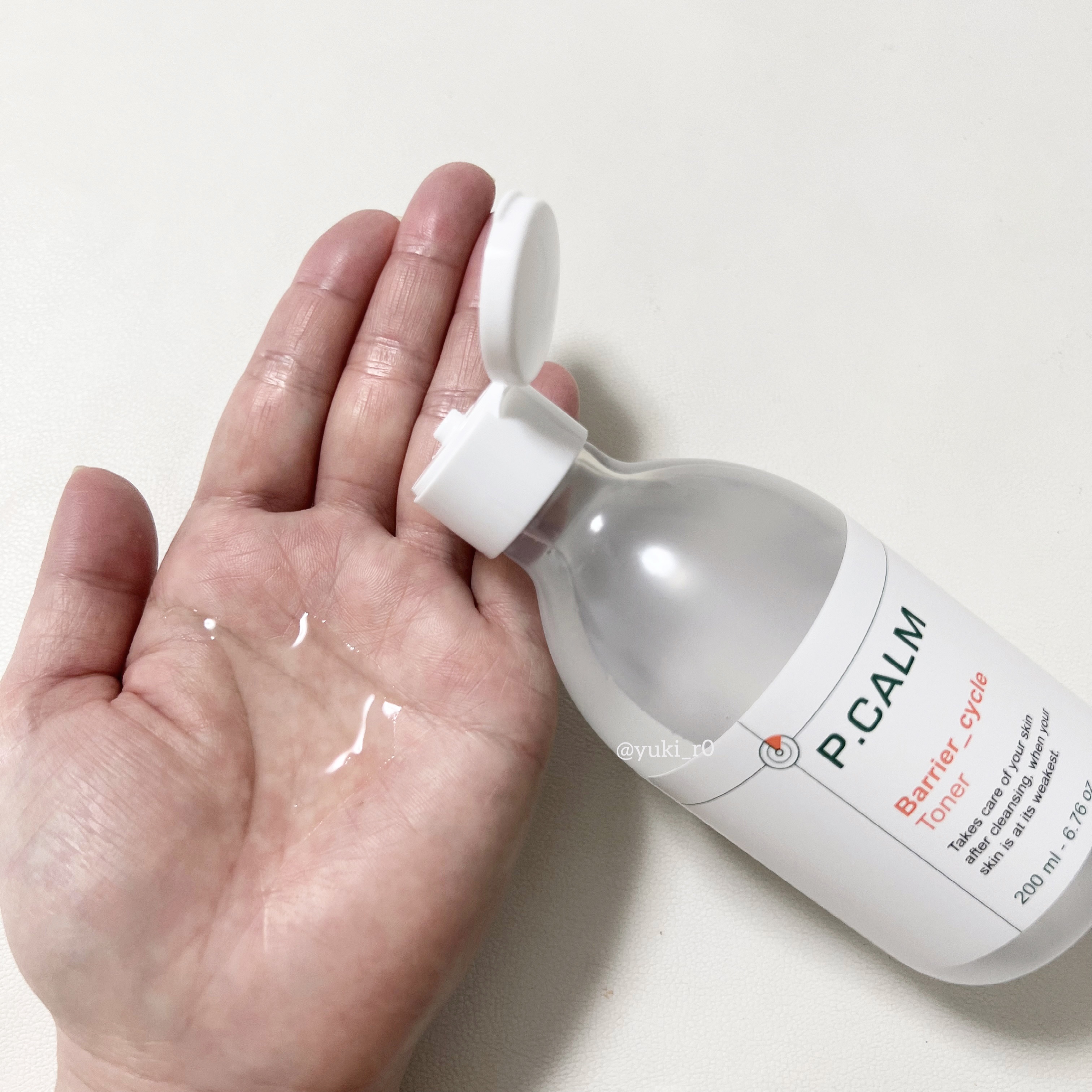 アンダーポアフォームクレンザー/P.CALM/洗顔フォームを使ったクチコミ（3枚目）