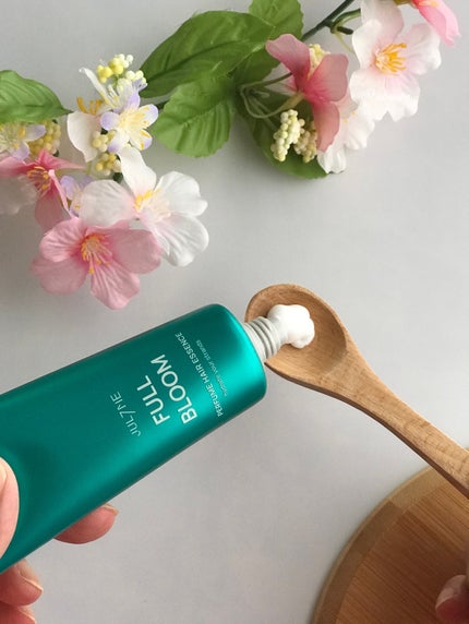 パフュームヘアエッセンス/JUL7ME/ヘアトリートメントを使ったクチコミ(2枚目)