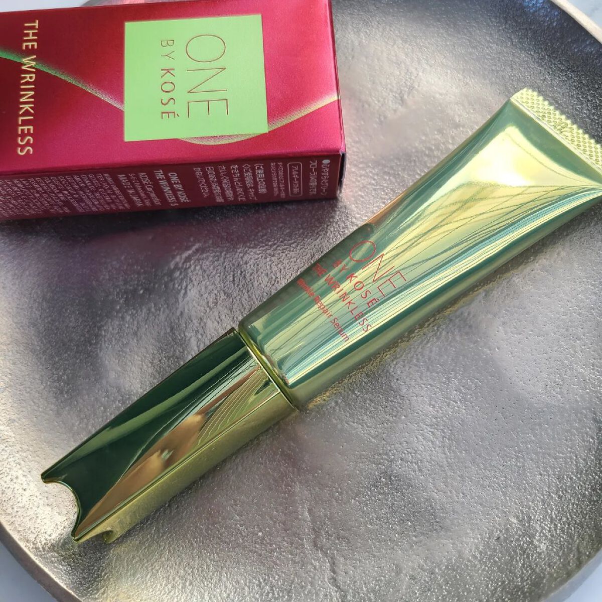 ONE BY KOSE ザ リンクレス Sのクチコミ「未来を変えるシワ改善😇

【使った商品】
ONE BY KOSEザ リンクレス S

【商品の.....」（1枚目）