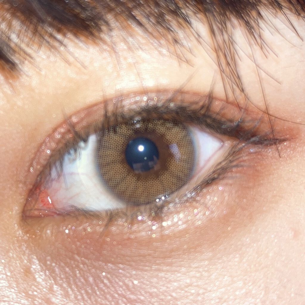 MOLAK 1month コーラルブラウン/MOLAK/１ヶ月（１MONTH）カラコンを使ったクチコミ（1枚目）