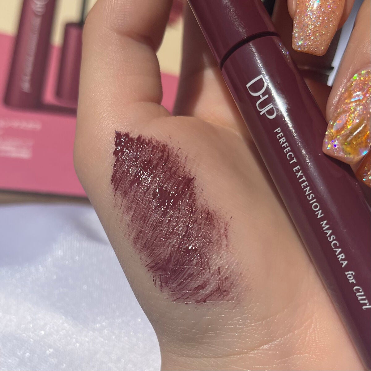 パーフェクトエクステンション マスカラ for カール/D-UP/マスカラを使ったクチコミ(3枚目)