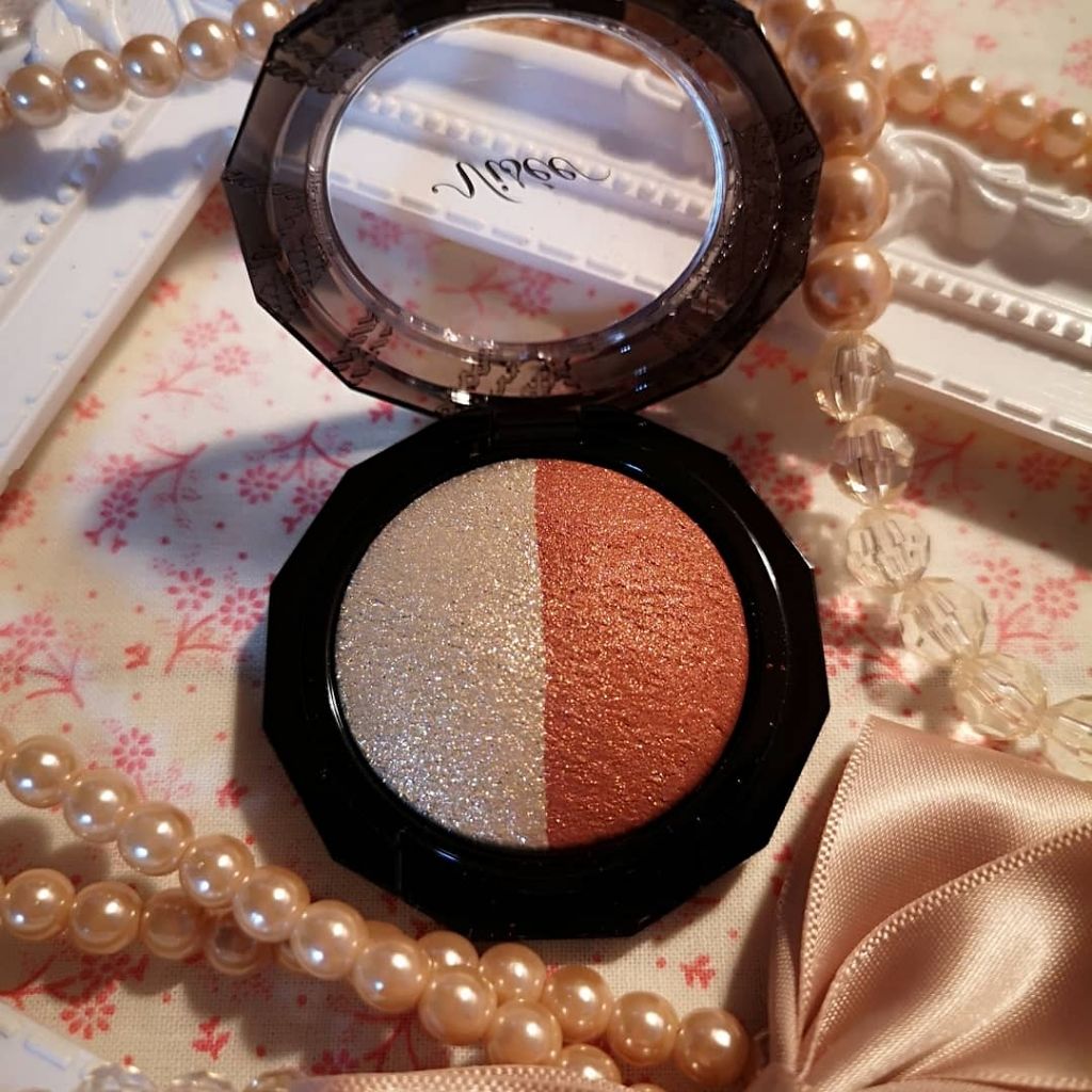 ダブルヴェール アイズ/Visée/アイシャドウパレットを使ったクチコミ(2枚目)