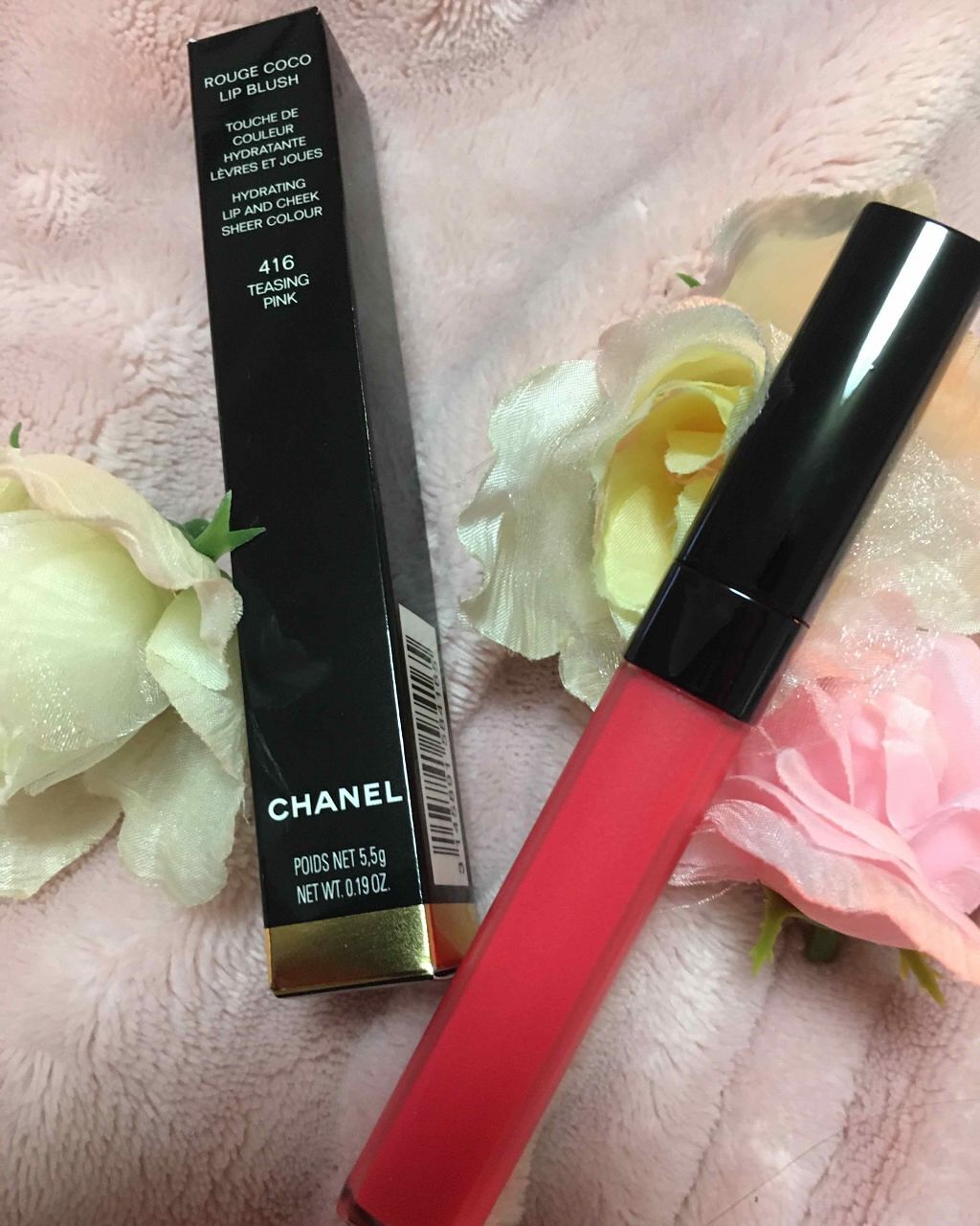 ルージュ ココ リップ ブラッシュ/CHANEL/口紅を使ったクチコミ（2枚目）