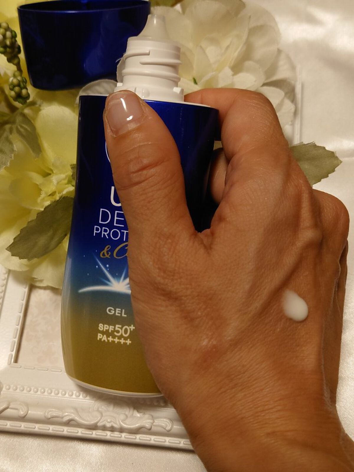 ニベアUV ディープ プロテクト&ケア ジェル/ニベア/日焼け止めジェルを使ったクチコミ(3枚目)