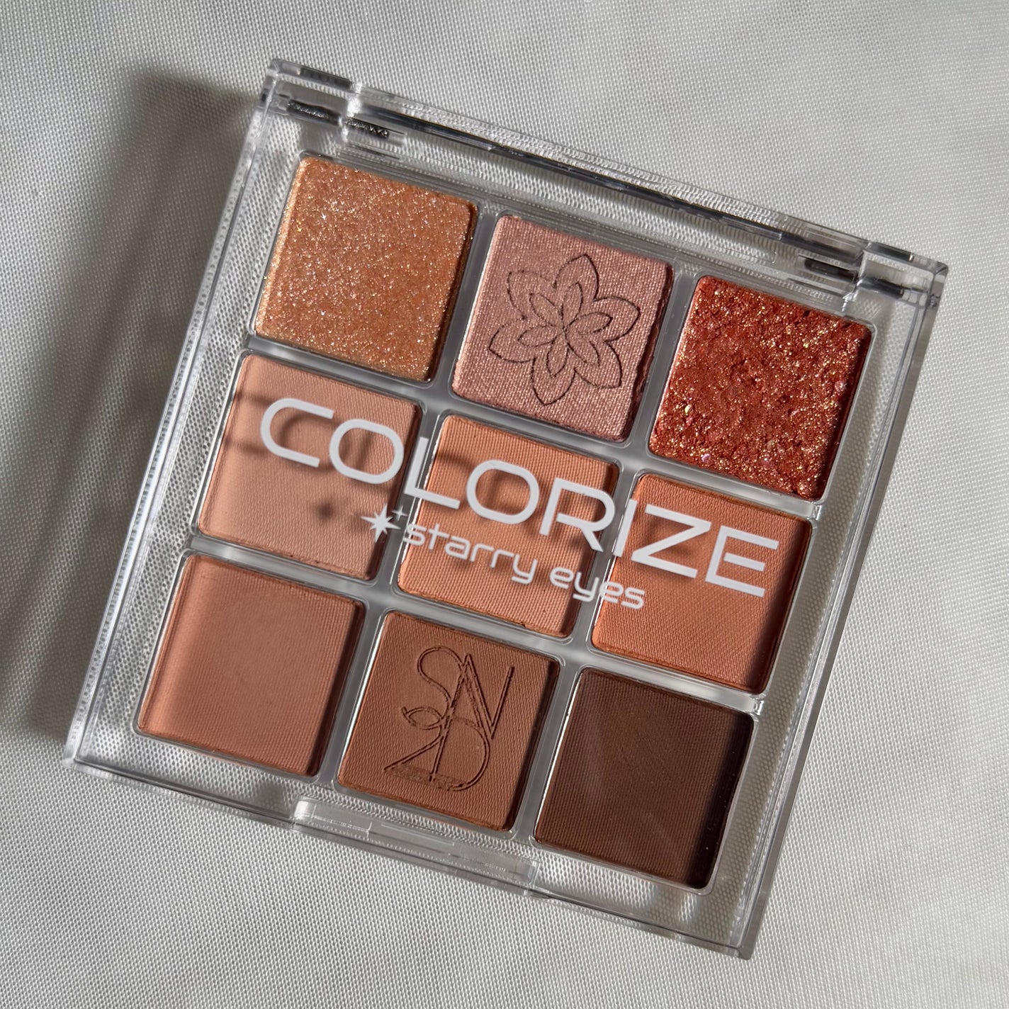 カラーライズスターリーアイズ/S2ND/アイシャドウパレットを使ったクチコミ(4枚目)
