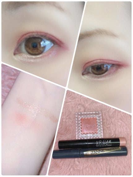 シングルカラーアイシャドウ/CEZANNE/単色アイシャドウを使ったクチコミ(4枚目)