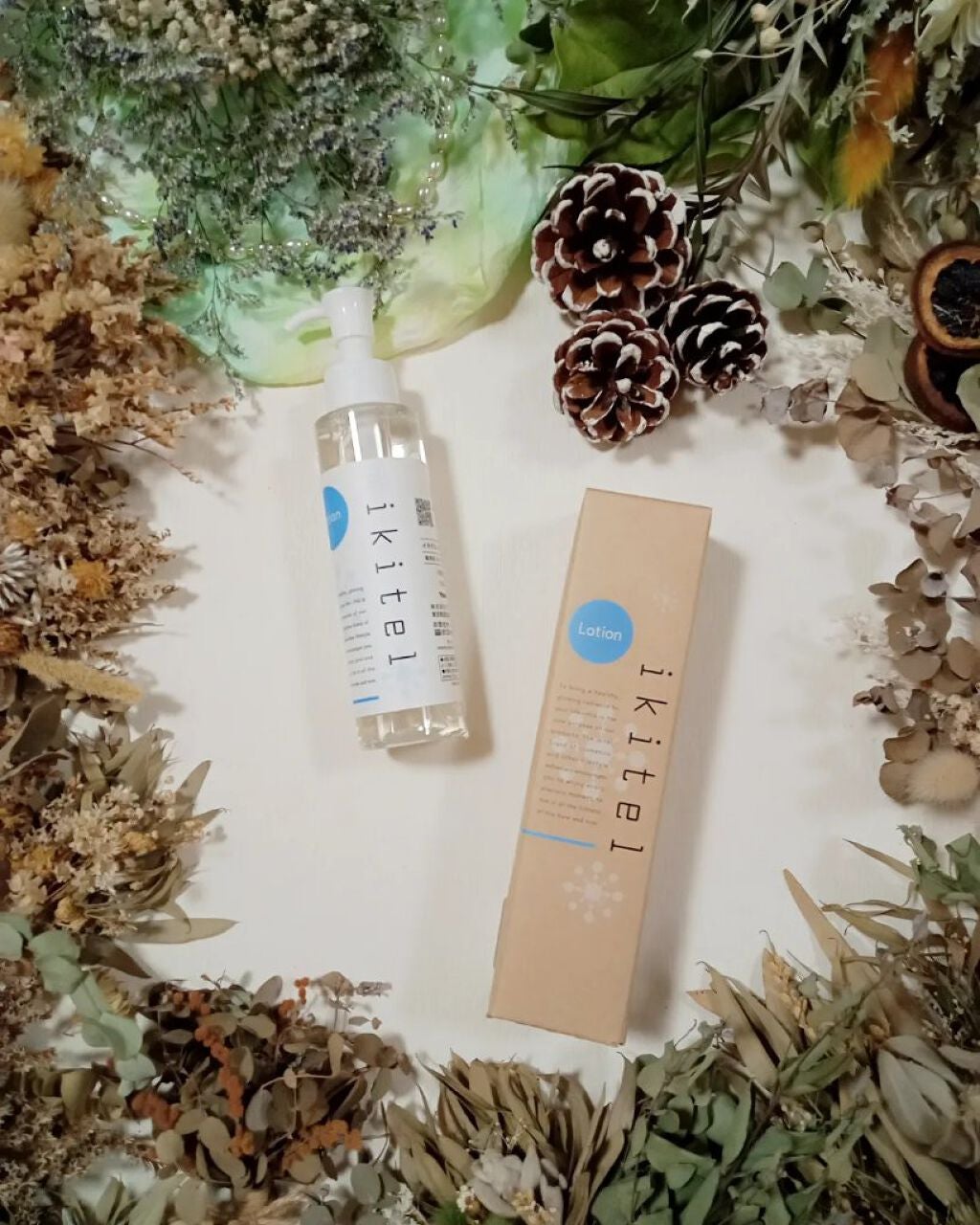 イキテル ローション/ikitel(イキテル)/化粧水を使ったクチコミ(1枚目)