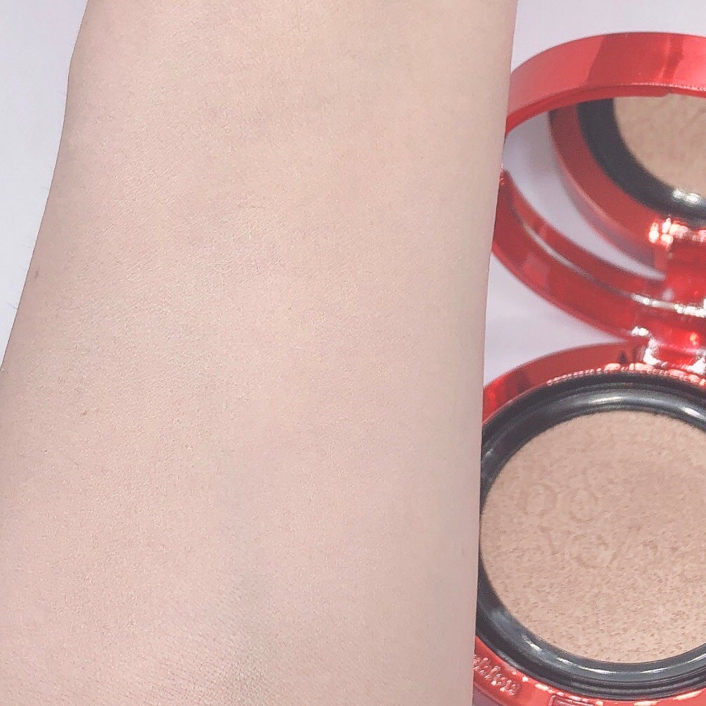 プロテーラービーベルベットカバークッション/espoir/クッションファンデーションを使ったクチコミ(7枚目)