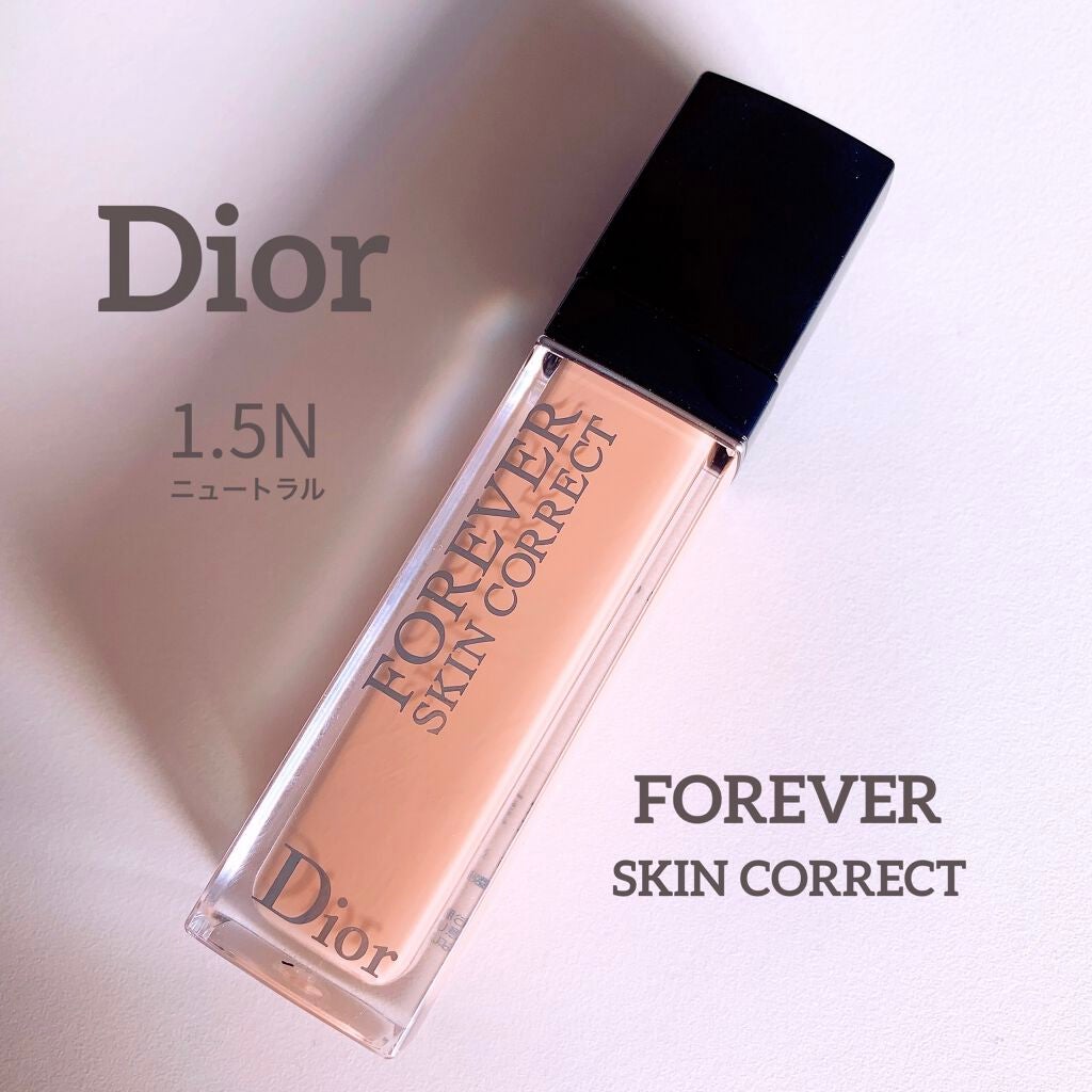 【旧】ディオールスキン フォーエヴァー スキン コレクト コンシーラー/Dior/リキッドコンシーラーを使ったクチコミ(1枚目)