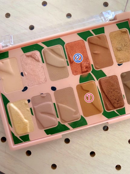 THE BODY SHOP アイシャドウパレット オウンユアナチュラルズのクチコミ「⭐️今日のメイク⭐️
・THE BODY SHOP
アイシャドウパレット オウンユアナチュ.....」(2枚目)